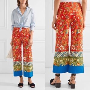 Tory Burch Dayton Cropped Pant